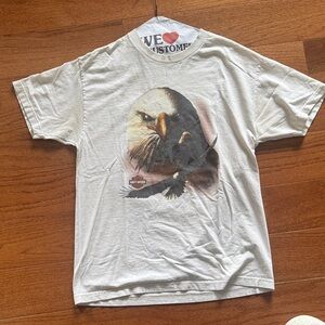 Harley-Davidson Gray Eagle Print Tee